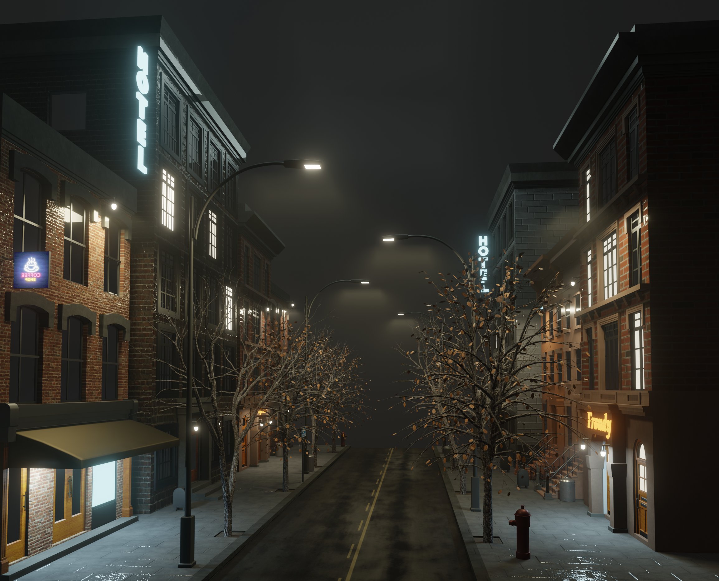 City Street  preview image 2